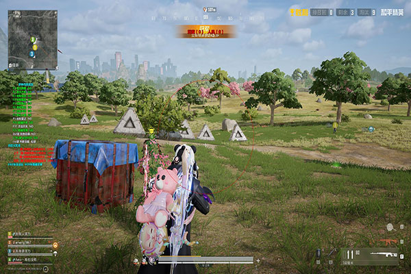 CF aim辅助软件效果